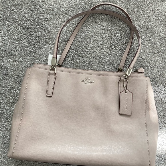 Coach shoulder bag NWT large size zip tote - Picture 7 of 7